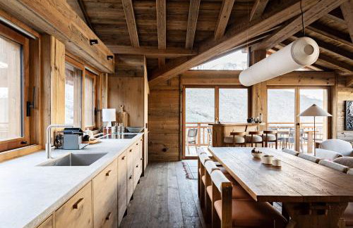 Les Chalets de la Source 3 - Luxe - Skis aux pieds - 12 personnes - Foto 5