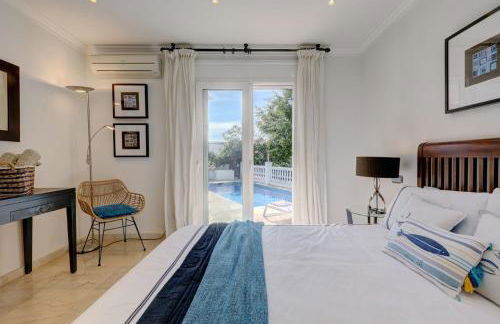 Private Villa, Heated Pool Puerto Banus Marbella - Foto 21