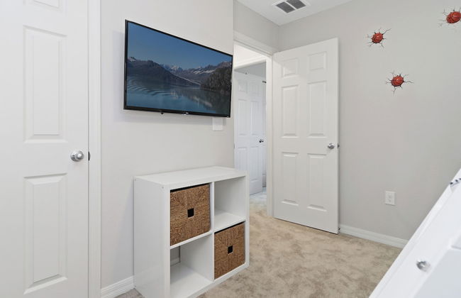 Wonderful 4 Bed Close to Disney w Gameroom 5150 - Foto 20