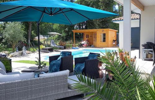 House in Margaux with Saltwater Pool & Vineyards - Foto 1