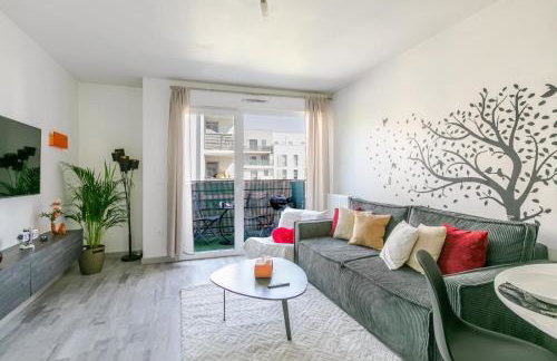 Charming, Paris in 15 minutes, private Parking - Foto 9