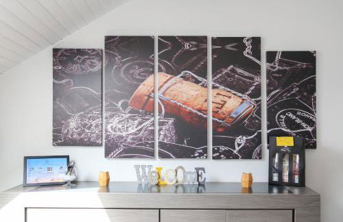 « Le Bidule », logement au cœur de la Champagne - Foto 4