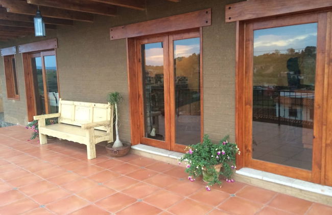 Beautiful Cabin Downtown Tapalpa Oven Mud Barbecue Grill 4 Room 12 ppl TV Wifi - Foto 68