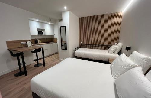 Studio Hôtel-Restaurant LTB La Table Basque - Foto 9