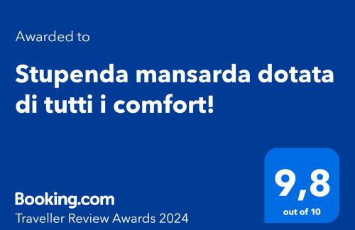 Stupenda mansarda dotata di tutti i comfort! - Foto 12