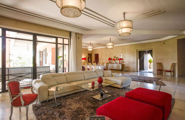 Luxury Services In This Beautiful Villa In Marrakech - Foto 15