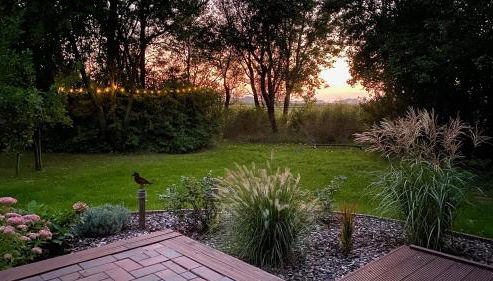 Idyllische Ferienwohnung an der Nordsee- Alte Schule Süllwarden - Foto 2, Garden, Garden view