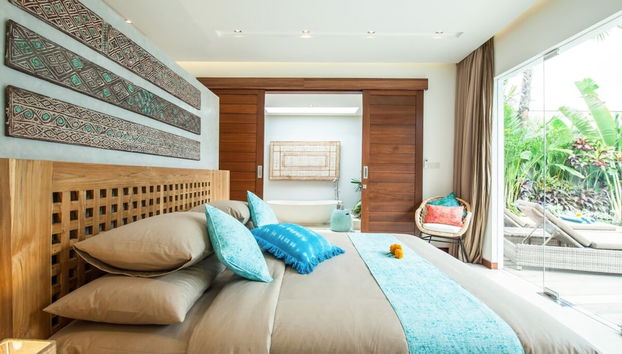 Villa Anak - Foto 2, Habitación