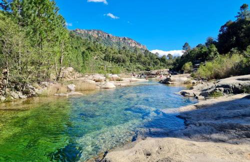 Mini Villa Pascal Paoli avec piscine - proche mer - Foto 24