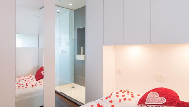 Studio in Ostend Near Beach and Promenade - Foto 4, Habitación