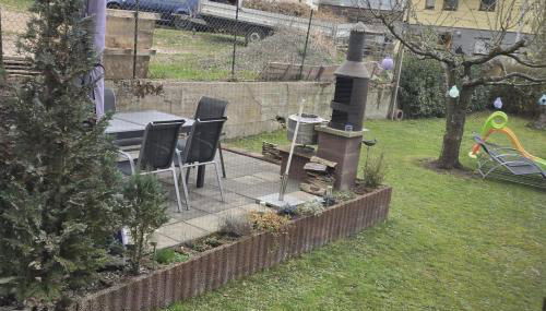 Ferienwohnung Ilka's Lodge - Foto 3, Garden view