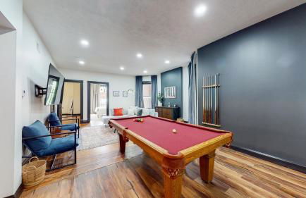 Stylish 2nd Floor Apartment with Pool Table Office Space near Churchill Downs - Foto 9