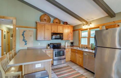 2 Mi to Marina Family Home with Dock on Sibley Lake - Foto 9