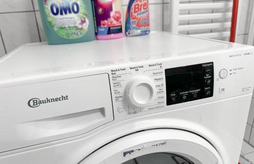 City Apartments Essen for up to 6 person with 4K TV and kitchen - Foto 15