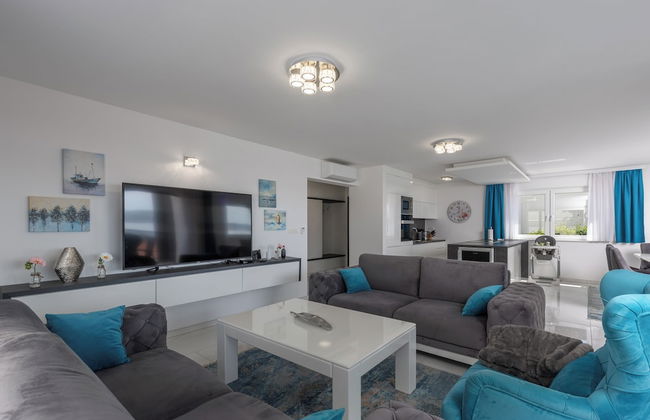 Luxury Pool Apartment With Sea View - Foto 18