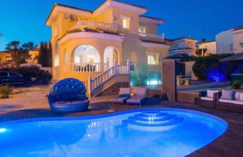 Ciudad Quesada Stunning Heated Pool Private Luxury Villa with Spa Sleeps 14 - Foto 1