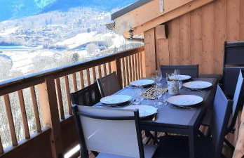 Appartement style chalet, proche remontées avec garage - Foto 35