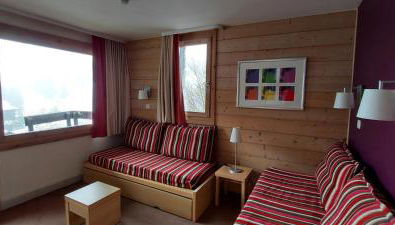 Apt With Garden In La Plagne - Foto 2