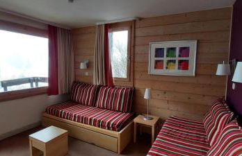 Apt With Garden In La Plagne - Foto 2