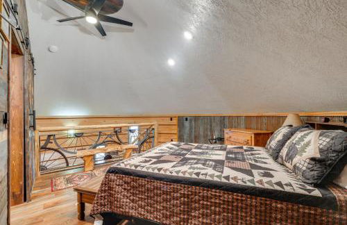 Mtn-View Retreat with Yard 4 Mi to Dtwn Lincoln - Foto 9