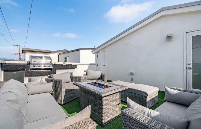 Private Rooftop + Steps to the Beach Chic Design Seaside Style by Avantstay - Foto 37