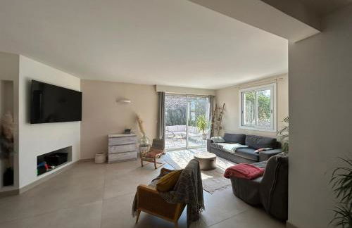 Location villa avec piscine proche de la mer - Foto 6