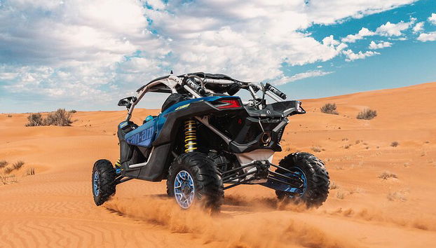 Tour di due ore Desert Explorer con dune buggy Polaris per due persone - Foto 3