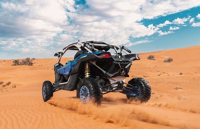 Tour di due ore Desert Explorer con dune buggy Polaris per due persone - Foto 3