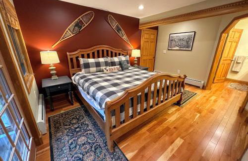 FC43 Renovated cozy spacious cottage with AC, air hockey, wifi close to ski trails! - Foto 15