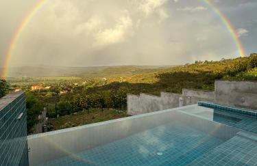 Casa Hari Veadeiros - piscina, ar condicionado e vista maravilhosa! - Foto 20