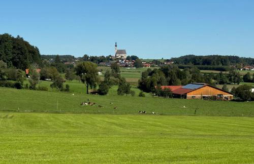 Haus Vogl Anger - Ferienwohnungen mit privater Sauna und beheizten Salzwasser Pool in Panoramalage und Nähe zu Salzburg und Berchtesgaden - Foto 41