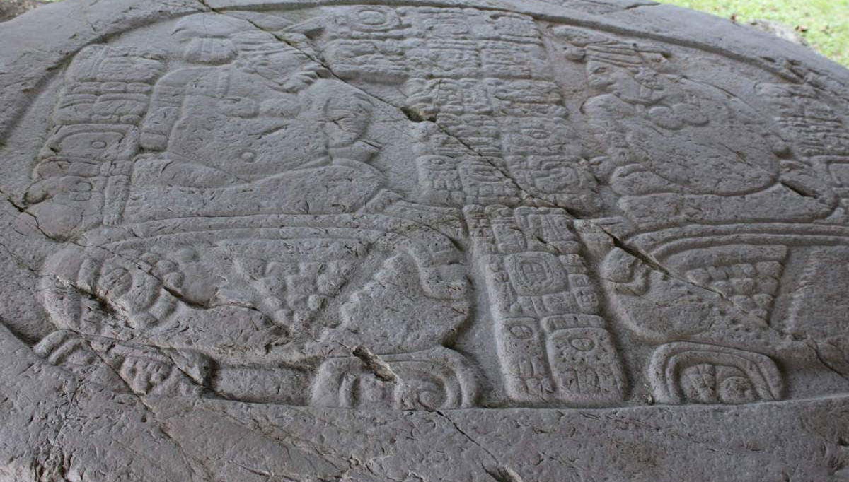 Le rovine di Caracol