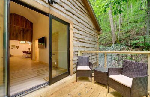 Hot Springs: 2 Cabins Waterfall & Mountain Views - Foto 33