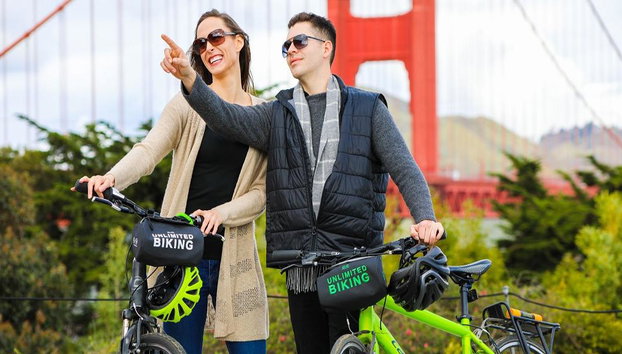 Tour panorâmico de bicicleta na Golden Gate Bridge - Foto 3