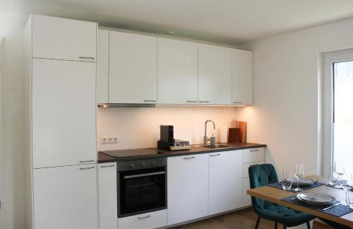 BeSSa Homes Deluxe Apartment 6 Personen Klima Garten King Size Betten - Foto 13