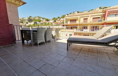 Beautiful penthouse with 3 pools, indoor heated pool, sauna, jacuzzi - Foto 26