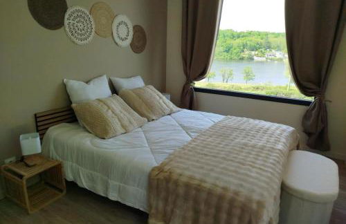 Les Terrasses du Lac - Vu sur le lac - 500m de la plage de fougères - Foto 14