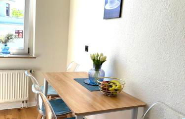 NewCityHome - Chemnitz - 2 Zi - Design Apartment Naomi - Kaßberg - Private Parking - Foto 17