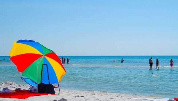 2 Person Holiday Home in Nexo - Foto 5, Playa