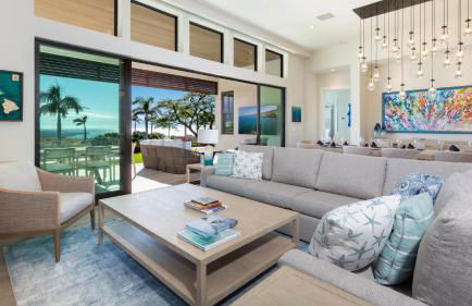 ❤PiH❤ BLUE SERENITY ~ Sleeps 14 ~ Private Pool Spa Detached Ohana Suite - Foto 15