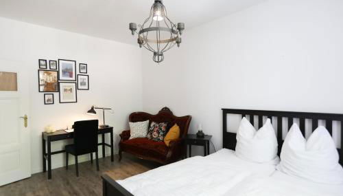 Kl. Fontane Ferienwohnung Bad Freienwalde direkt am Markt - Foto 4