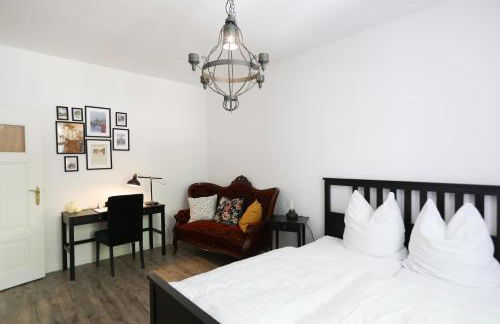 Kl. Fontane Ferienwohnung Bad Freienwalde direkt am Markt - Foto 4