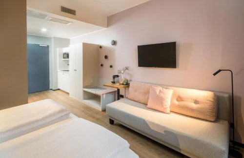 KOOS Hotel&Apartments - City Aparthotel - Foto 61