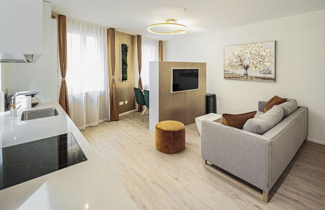 VISIMO Apartments St. Gallen Mühlensteg - Elegant. Quiet. Central - Foto 7