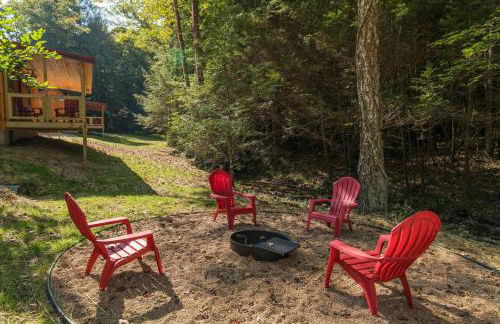 Soul Sister- Creek View, WiFi, Firepit, WiFi, Hiking, 4 mins to Natural Bridge - Foto 31