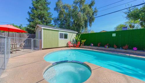 Arden Calexpo HotTub Pool Firepit BBQ NoPetFee - Foto 5