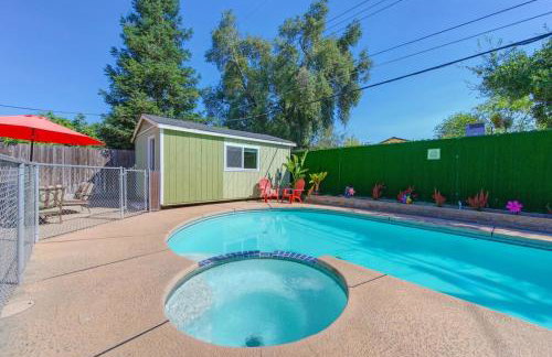 Arden Calexpo HotTub Pool Firepit BBQ NoPetFee - Foto 5