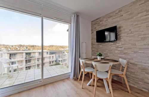 Charmant appartement vue mer - PLOUGONVELIN - Photo 9