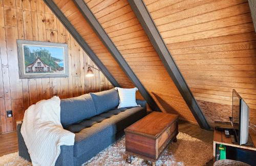 Ocean Front A Frame with Spectacular Views! Dog The Hidden Overlook - Foto 29