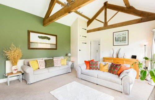 Peaceful 2 Bed Rural Retreat Hampton Lucy&Parking - Foto 8